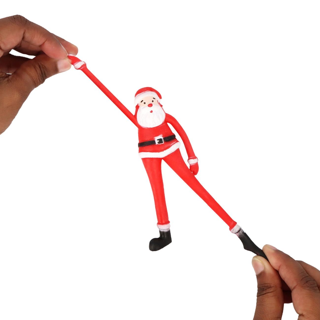 SANTA CLAUS STRETCHY 11.5CM - Imagen 4