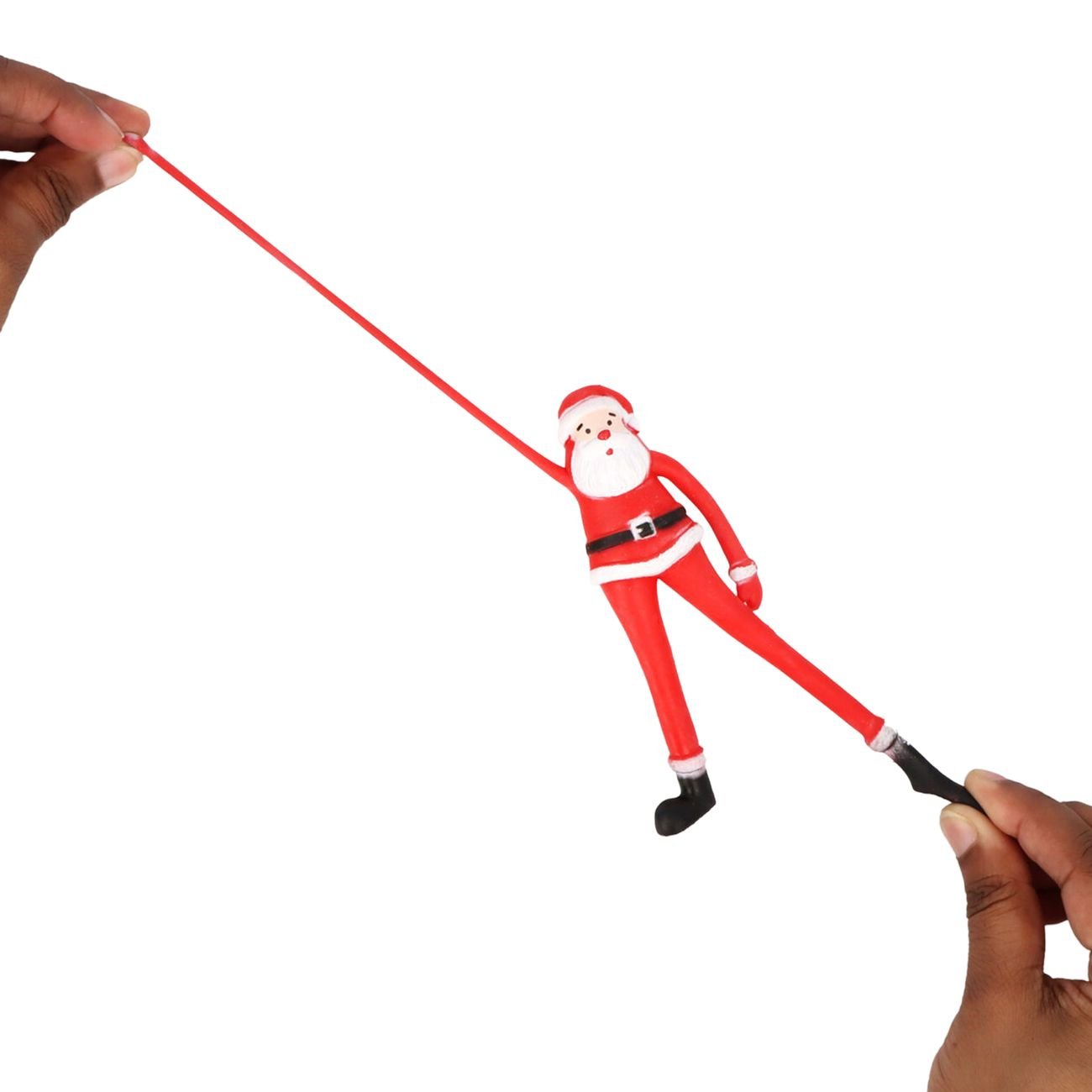 SANTA CLAUS STRETCHY 11.5CM - Imagen 3