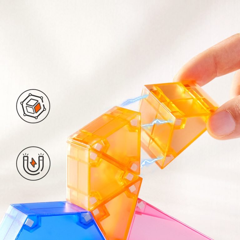 Bloques magnéticos 3D (46 piezas) - Imagen 7