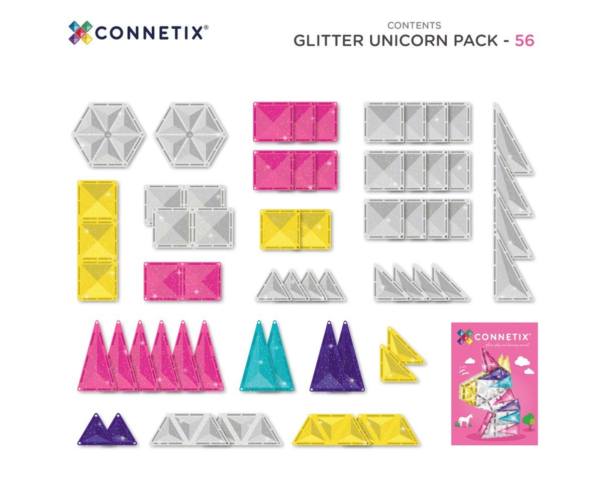 Glitter Unicorn Pack 56 pc - Imagen 3