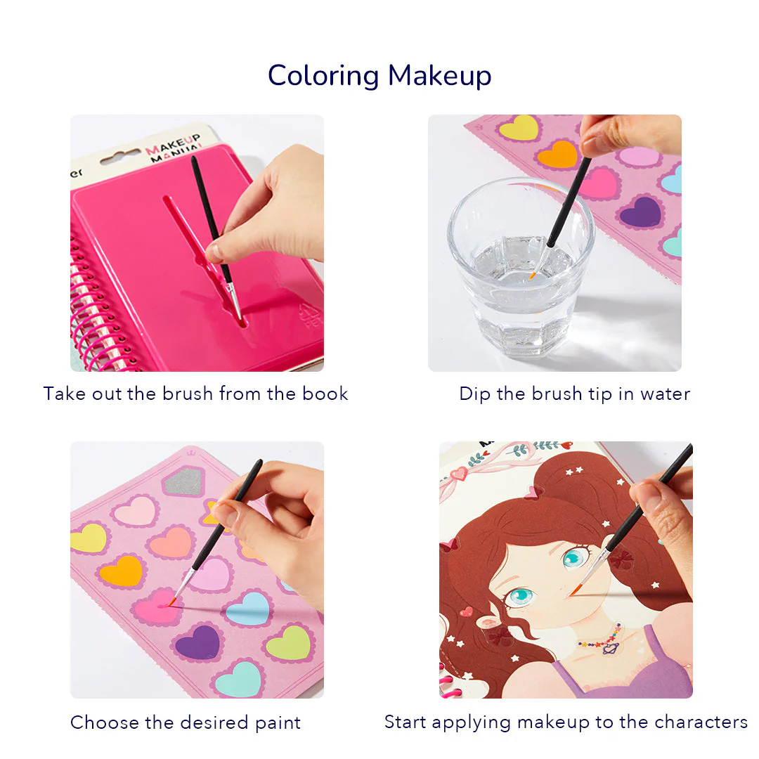 MANUAL DE MAQUILLAJE – FIESTA DE TÉ DE DAMAS Mideer - Imagen 5
