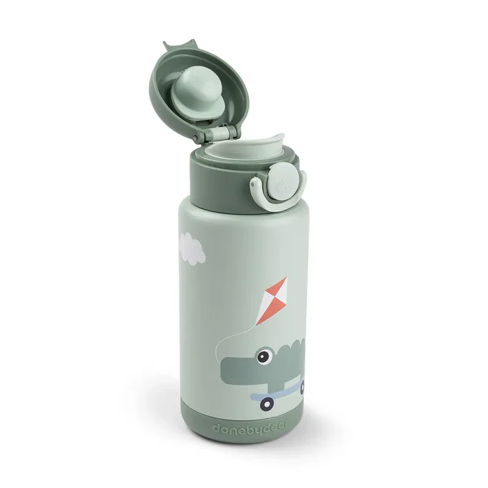 Botella térmica Playground Verde 340 ml - Imagen 7