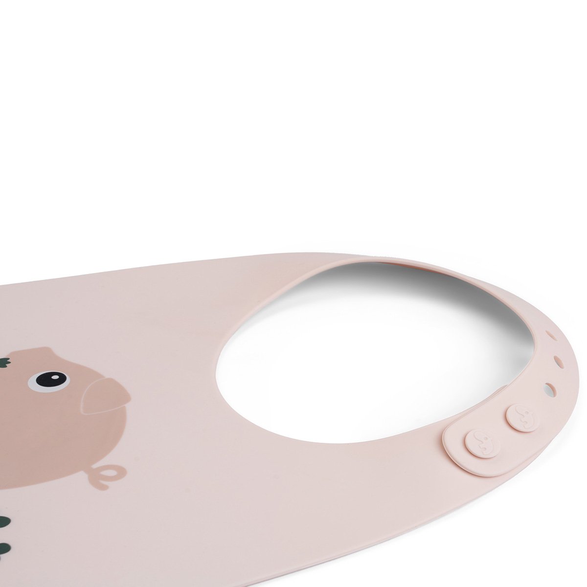 Babero Silicona bib Pigee - Imagen 4