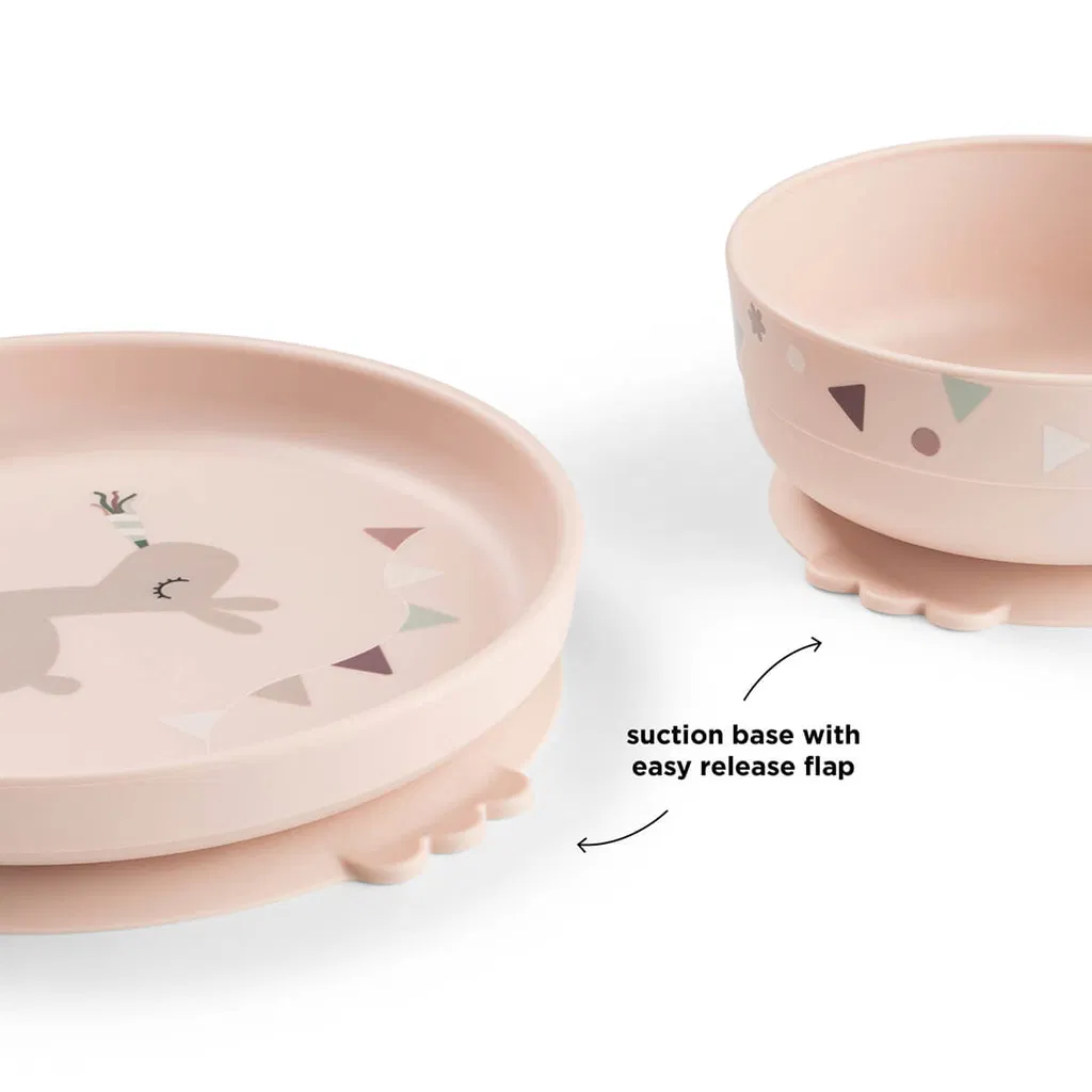 Juego de vajilla Foodie: plato, tazón y taza - Celebración - Imagen 5