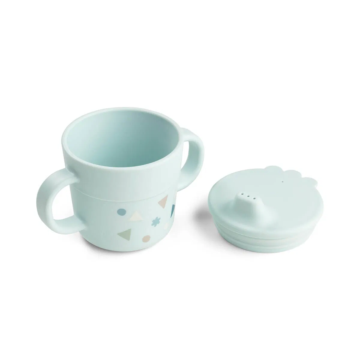 Juego de vajilla Foodie - Plato, tazón y taza - Celebración - Azul - 100 % PP de grado alimenticio - Imagen 6