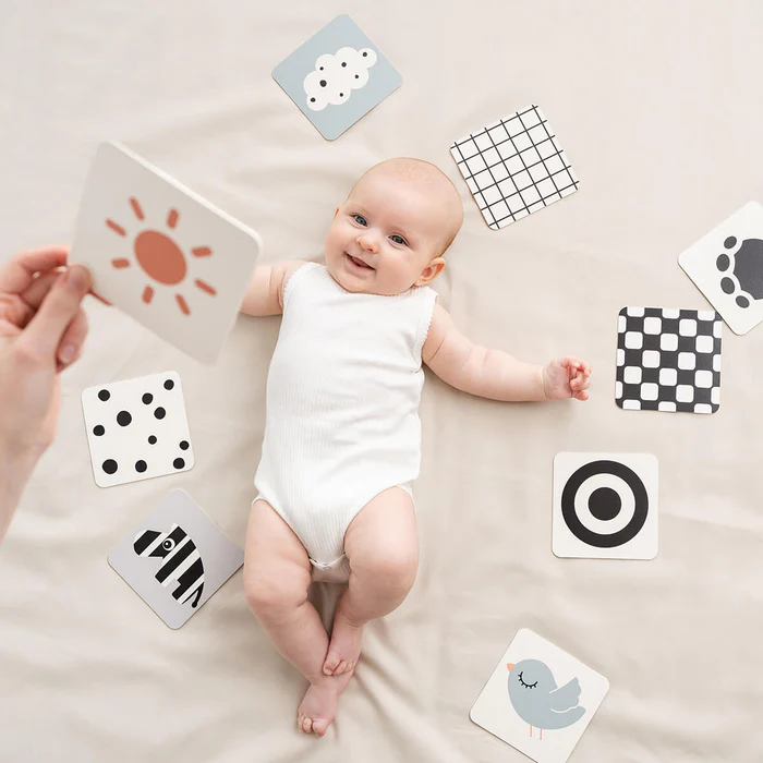 Cartas contraste bebes - 10 unidades - Deer friends - Mezcla color - Imagen 8