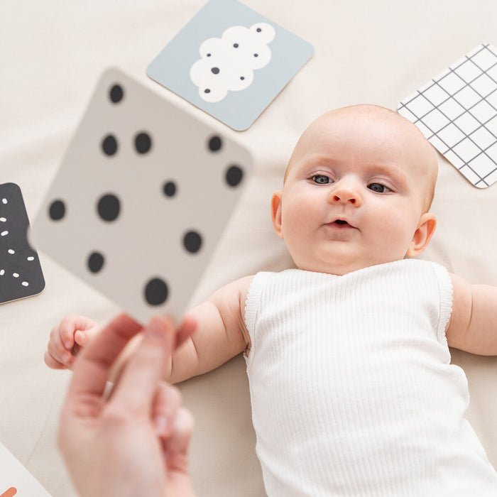 Cartas contraste bebes - 10 unidades - Deer friends - Mezcla color - Imagen 4