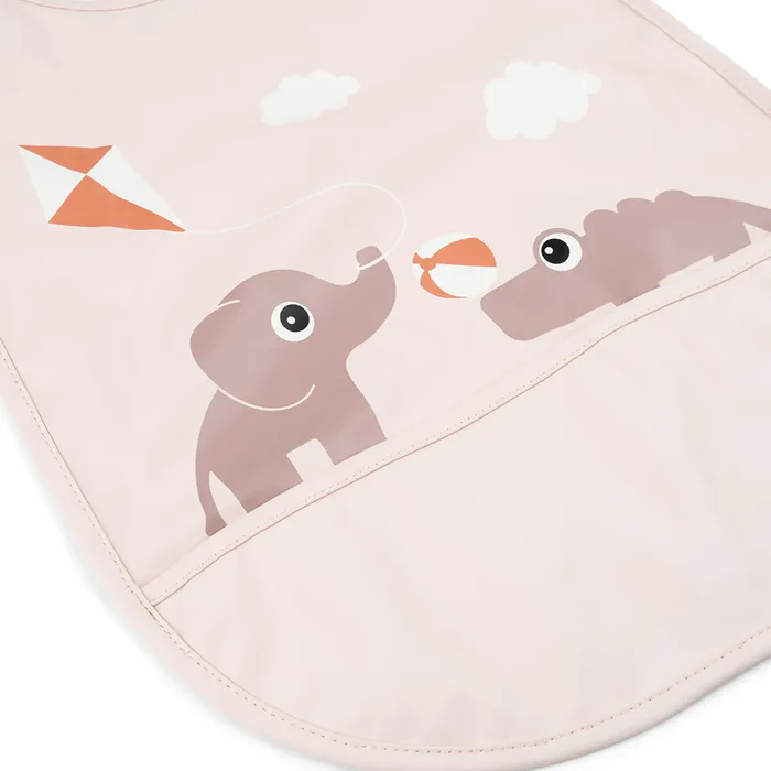 Babero c/ velcro - Playground - Rosa - Imagen 3