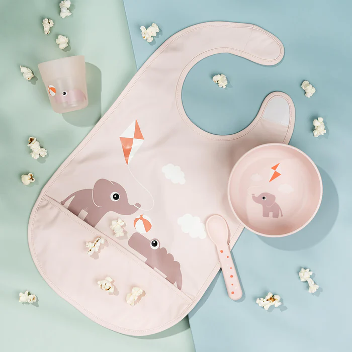 Babero c/ velcro - Playground - Rosa - Imagen 6