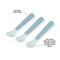 Pack de 3 cucharas para bebé Foodie - Azul - Imagen 4