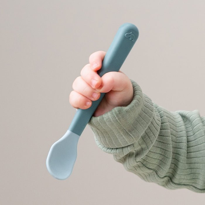 Pack de 3 cucharas para bebé Foodie - Rosa - Imagen 3