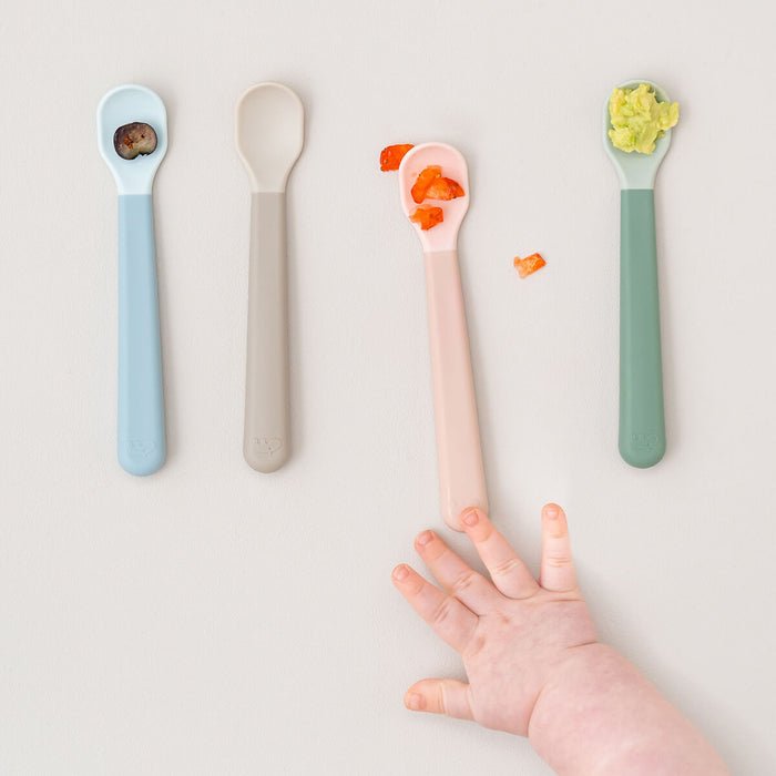 Pack de 3 cucharas para bebé Foodie - Rosa - Imagen 6