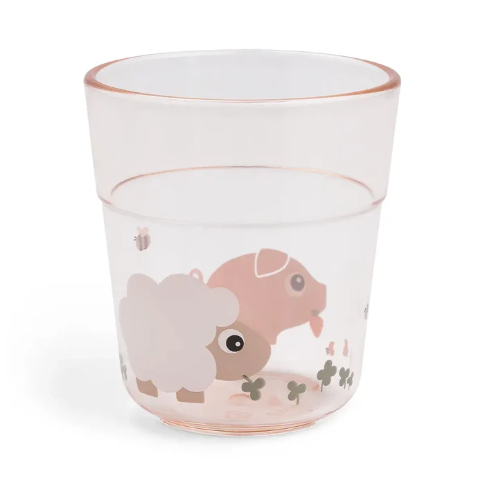 Vaso - Tiny farm - Rosa - Imagen 4