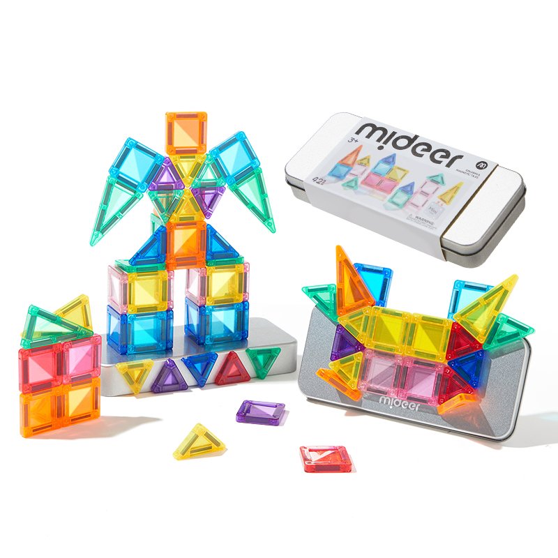 Bloques magnéticos de mideer – set mini - Imagen 5