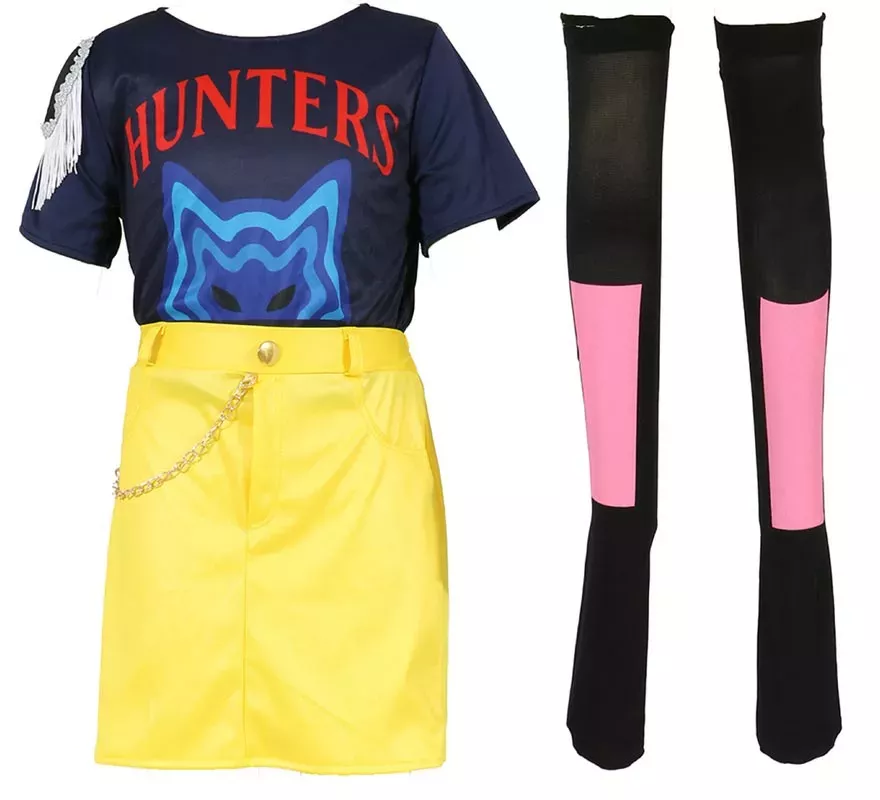 Disfraz de Cazadora K-Pop MIRA para niña Huntrix - Imagen 4