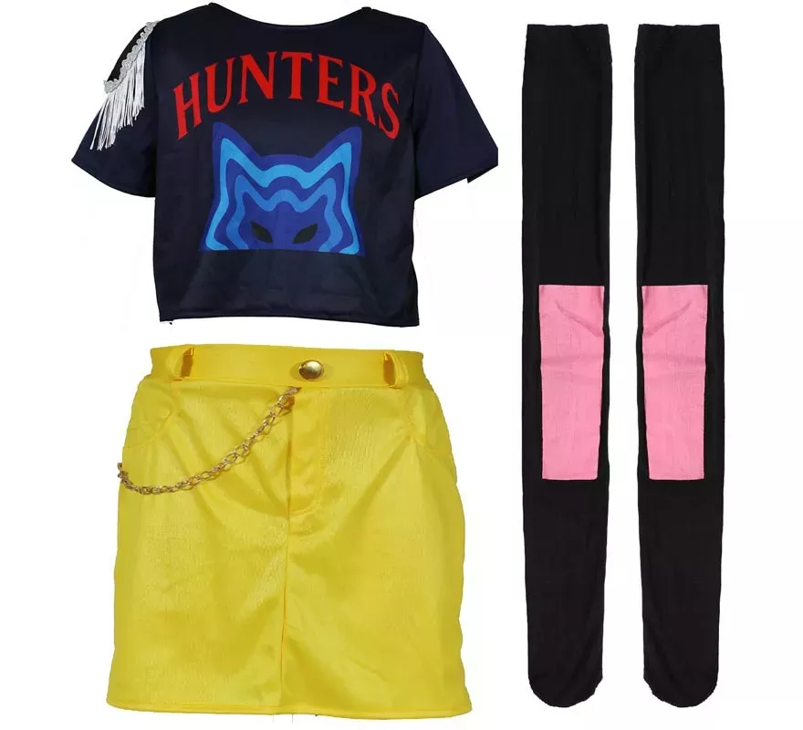 Disfraz de Cazadora K-Pop MIRA para niña Huntrix - Imagen 3