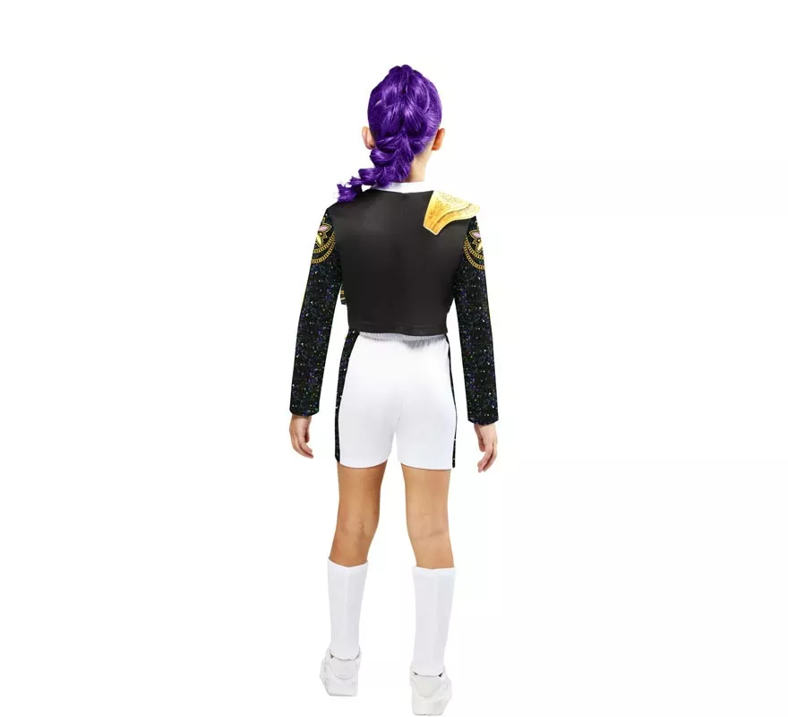 Disfraz de Guerrera K-Pop Rumi Golden para niña TALLA 9-10 - Imagen 5