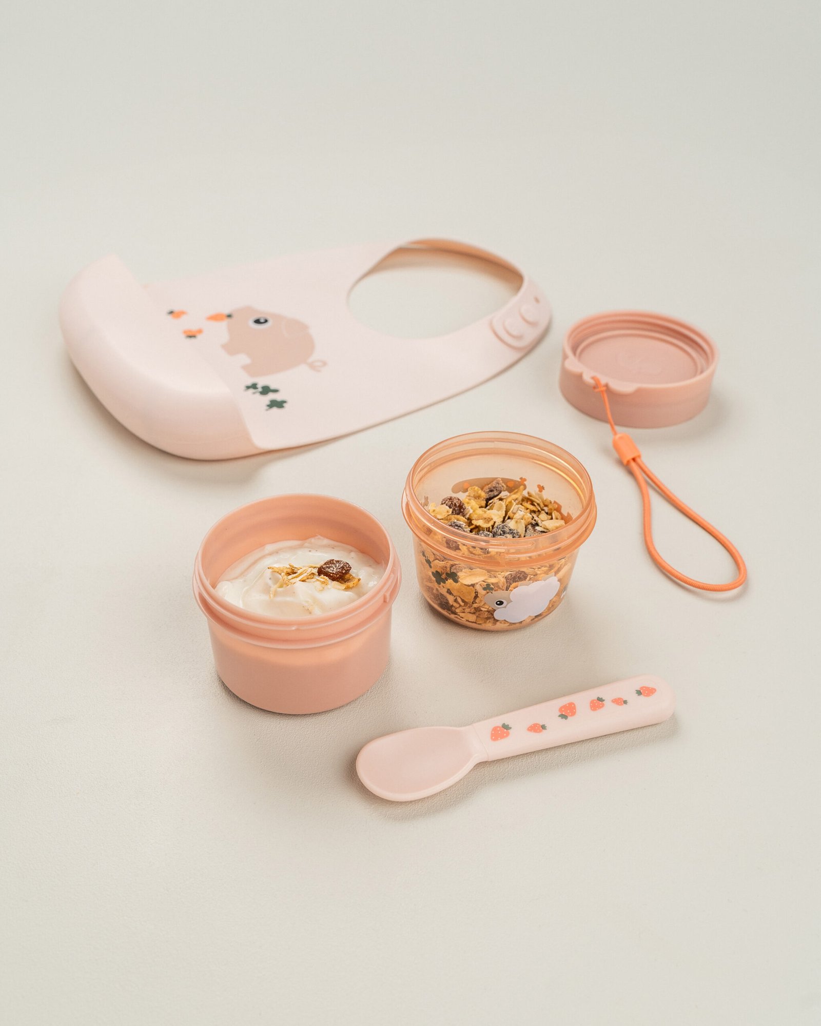 Babero Silicona bib Pigee - Imagen 6