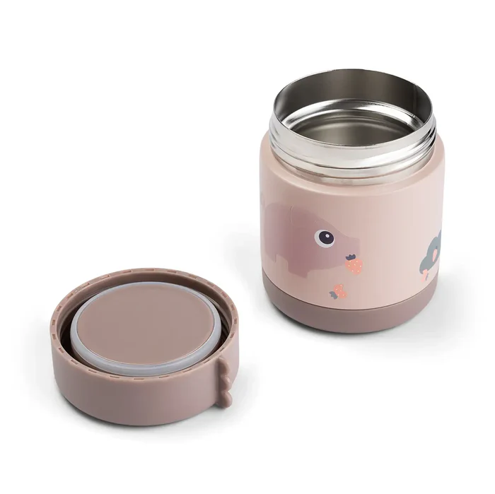 Termo sólidos Tiny farm Rosa 300 ml - Imagen 4