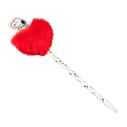 BOLIGRAFO CON POMPON SNOOPY LOVE SEASON - Imagen 4
