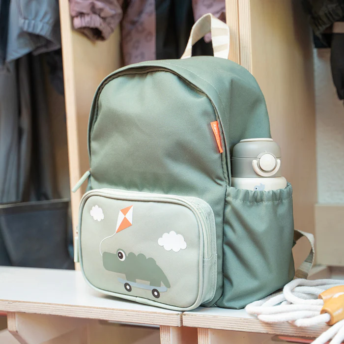 Mochila infantil Playground Verde 7,5 L - Imagen 5