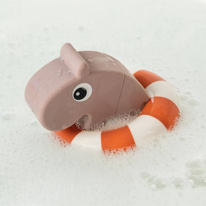 Juguete lanza chorro para el baño - Ozzo - Rosa - Imagen 7