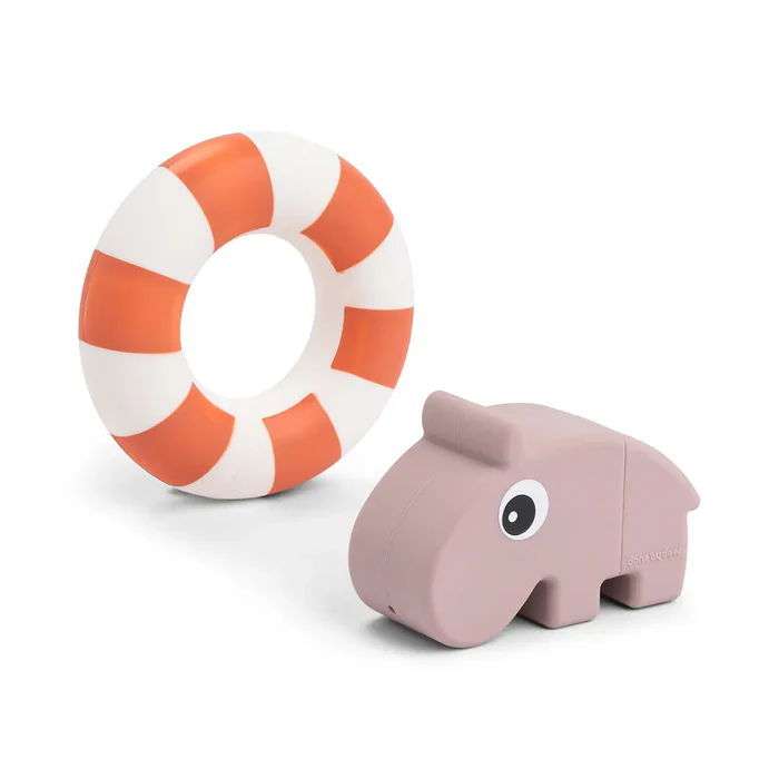Juguete lanza chorro para el baño - Ozzo - Rosa - Imagen 8