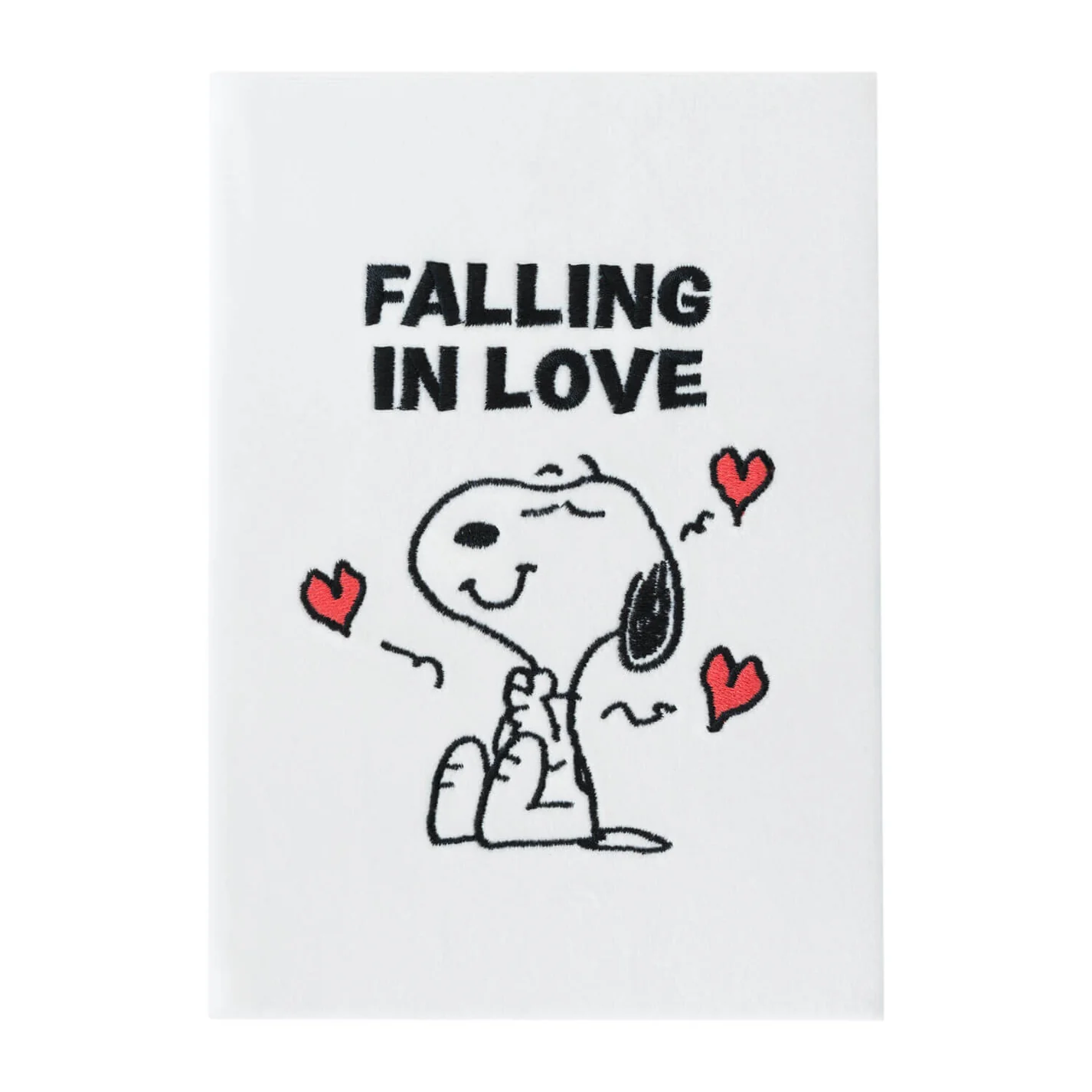 Cuaderno Felpa Snoopy Love Season - Imagen 6