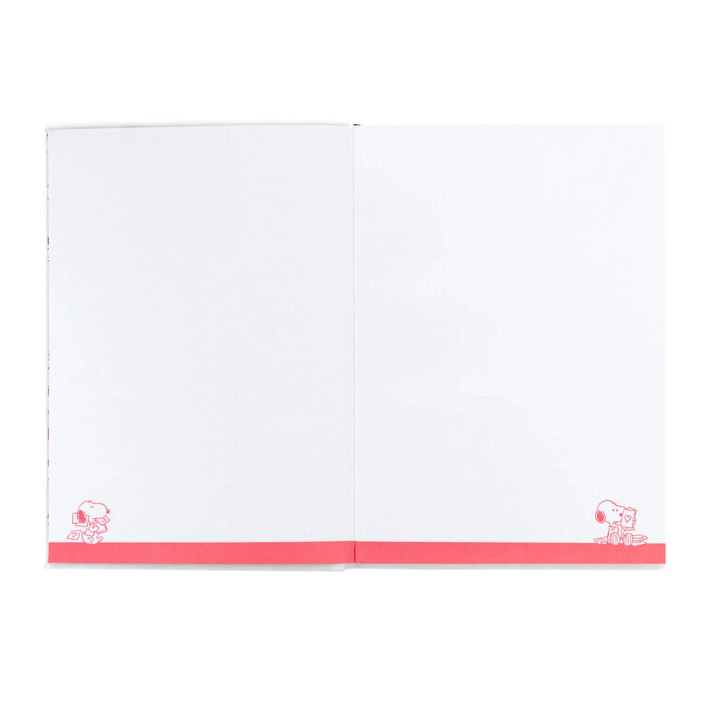 Cuaderno Felpa Snoopy Love Season - Imagen 4