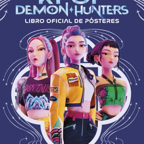 KPop Demon Hunters: Libro oficial de pósteres