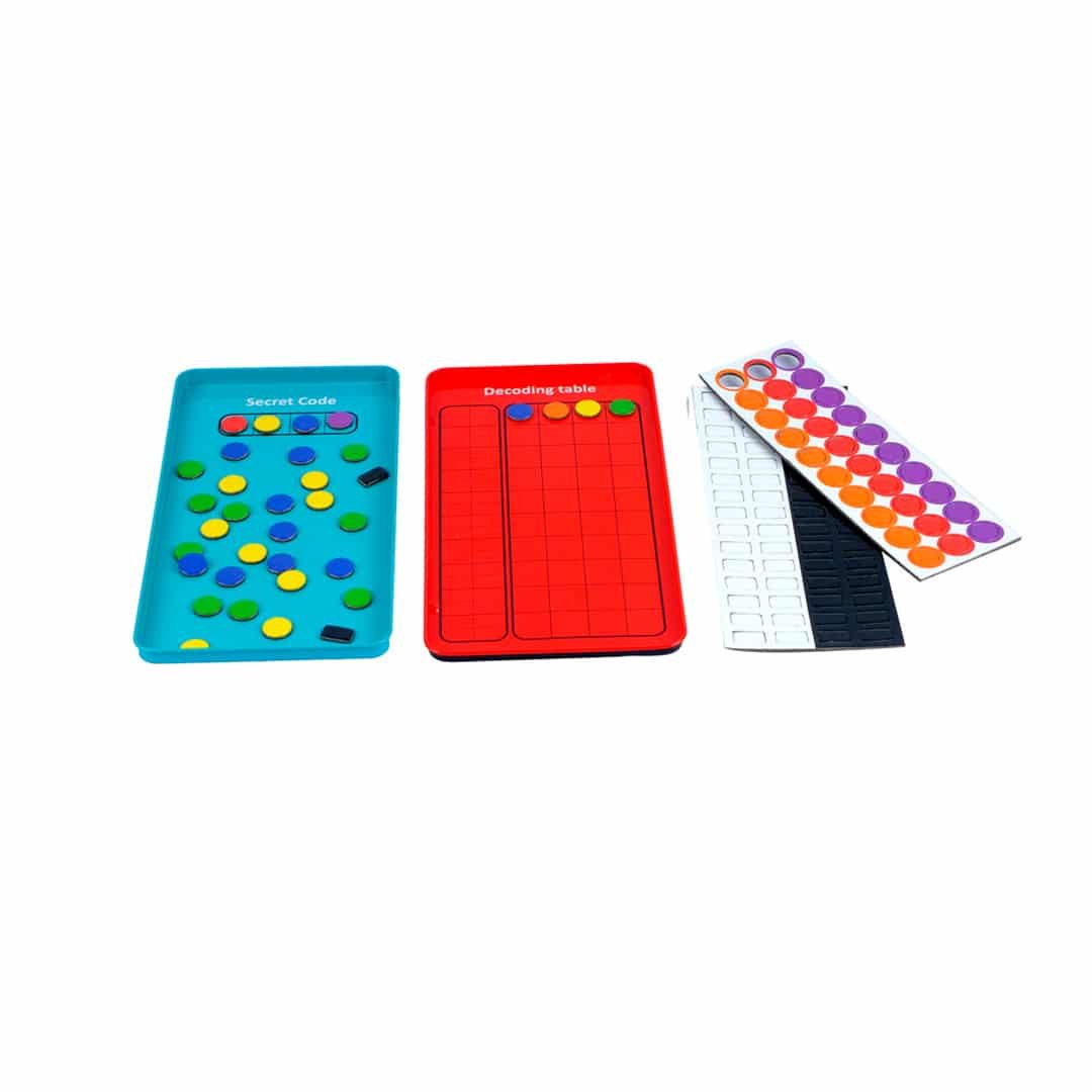 JUEGO MAGNETICO CODIGO CROMATICO TO GO. OTD. - Imagen 3