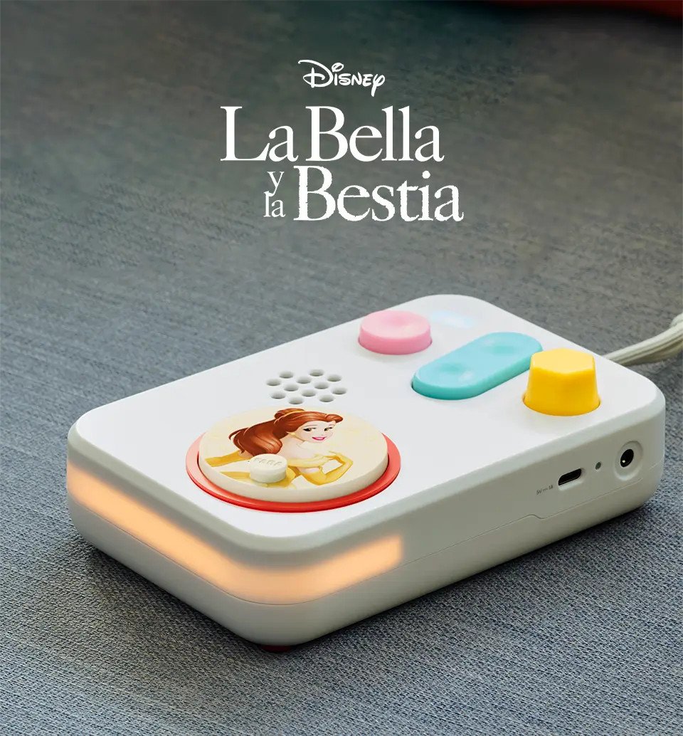 FABA La Bella y la Bestia Disney - Imagen 3