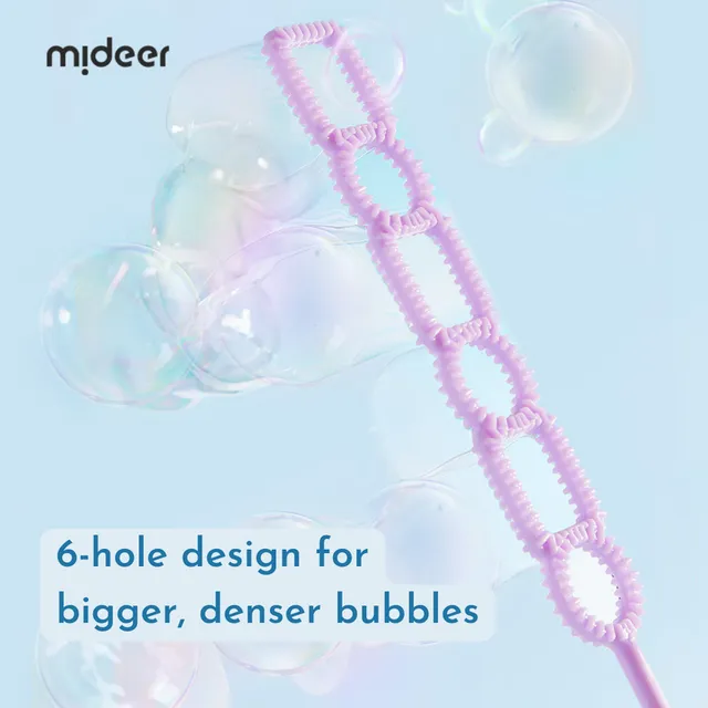 Líquido de burbujas Mideer – Búho Sabio - Imagen 3