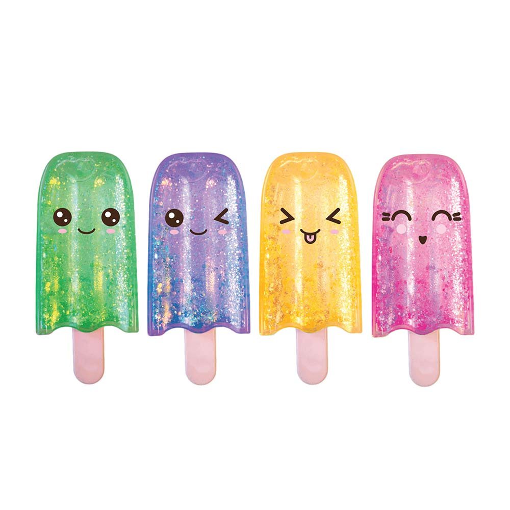 SQUEZZE Piruletas de azúcar con purpurina - Imagen 4