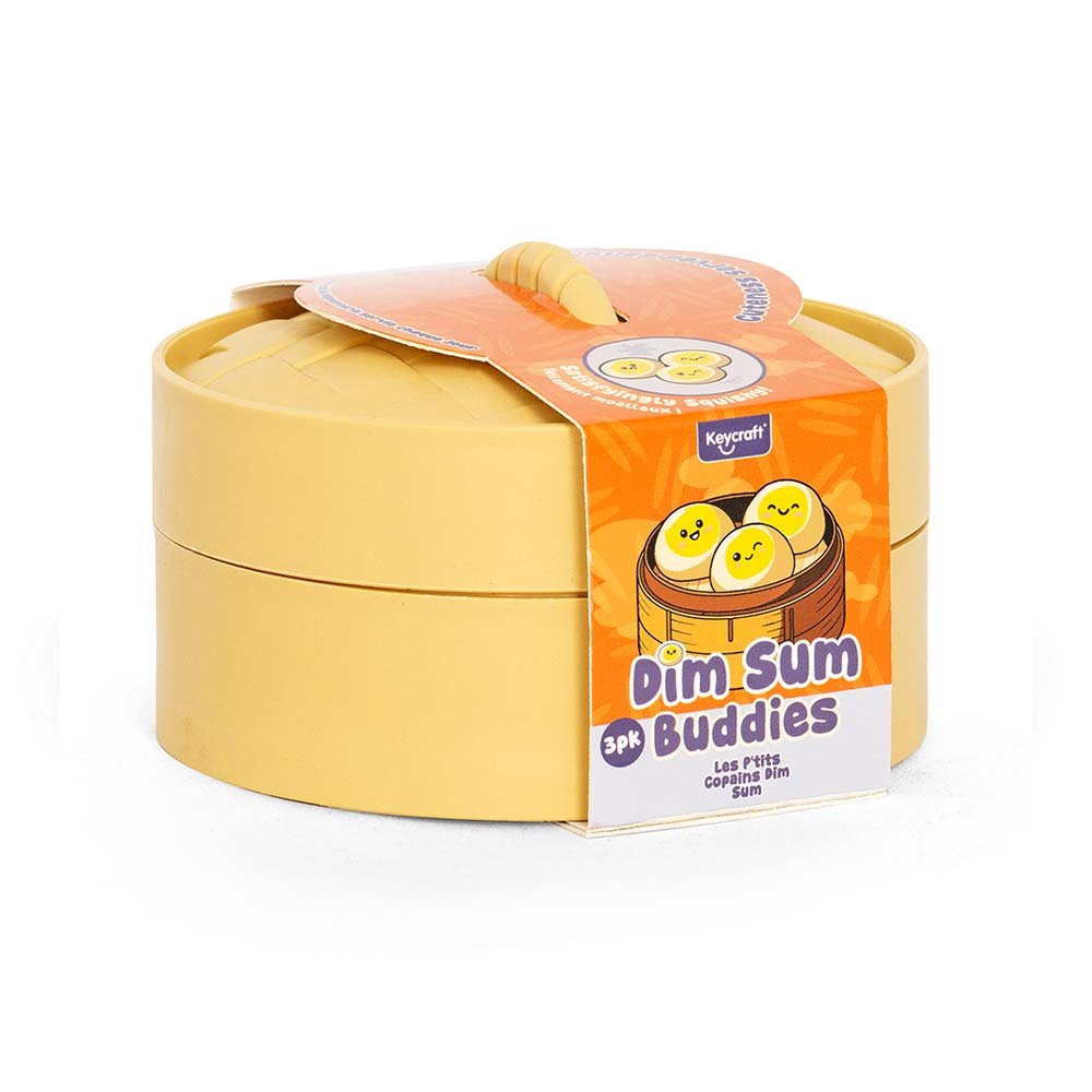 SQUEZZE Juguete sensorial Dim Sum Buddies Dumplings - Imagen 4