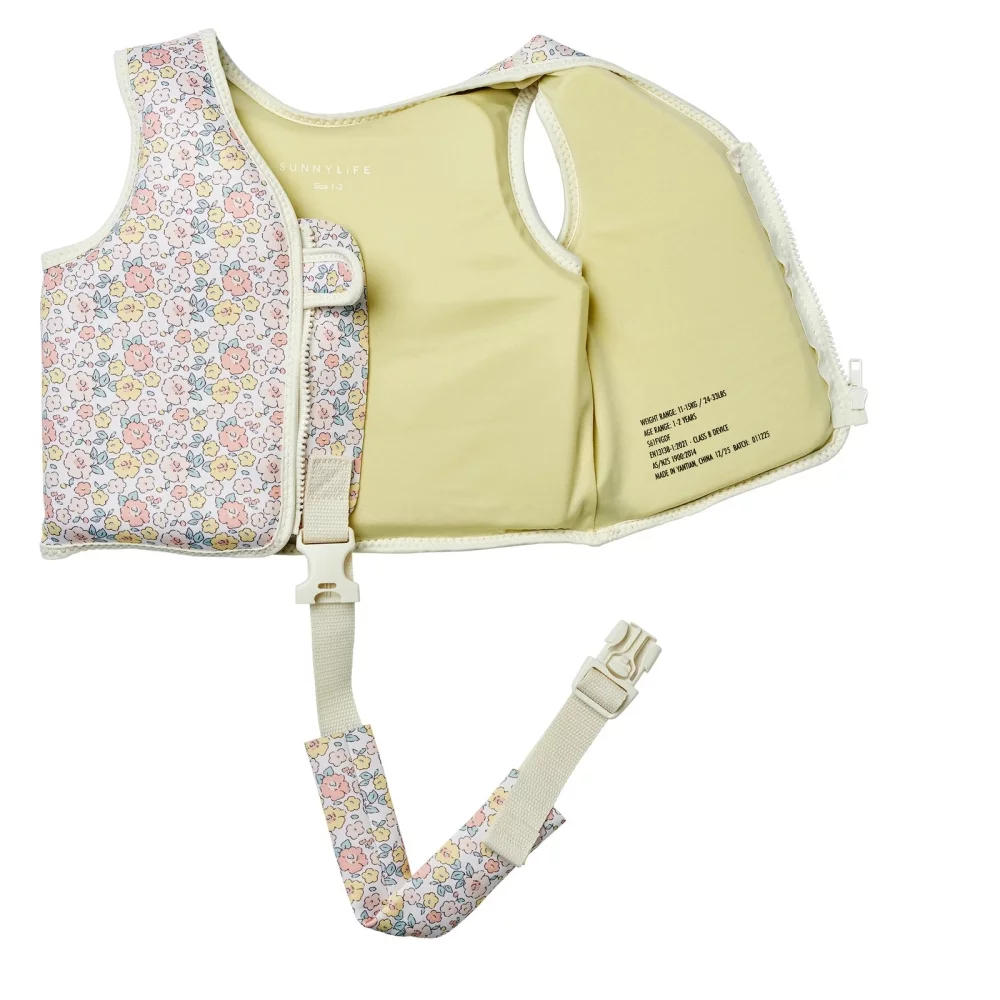 Chaleco infantil - Into the Garden Sunnylife. Talla 2-3 - Imagen 6