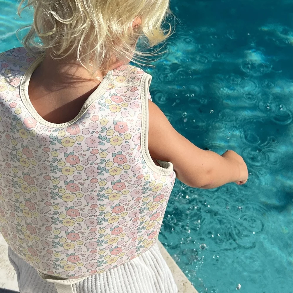 Chaleco infantil - Into the Garden Sunnylife. Talla 2-3 - Imagen 5
