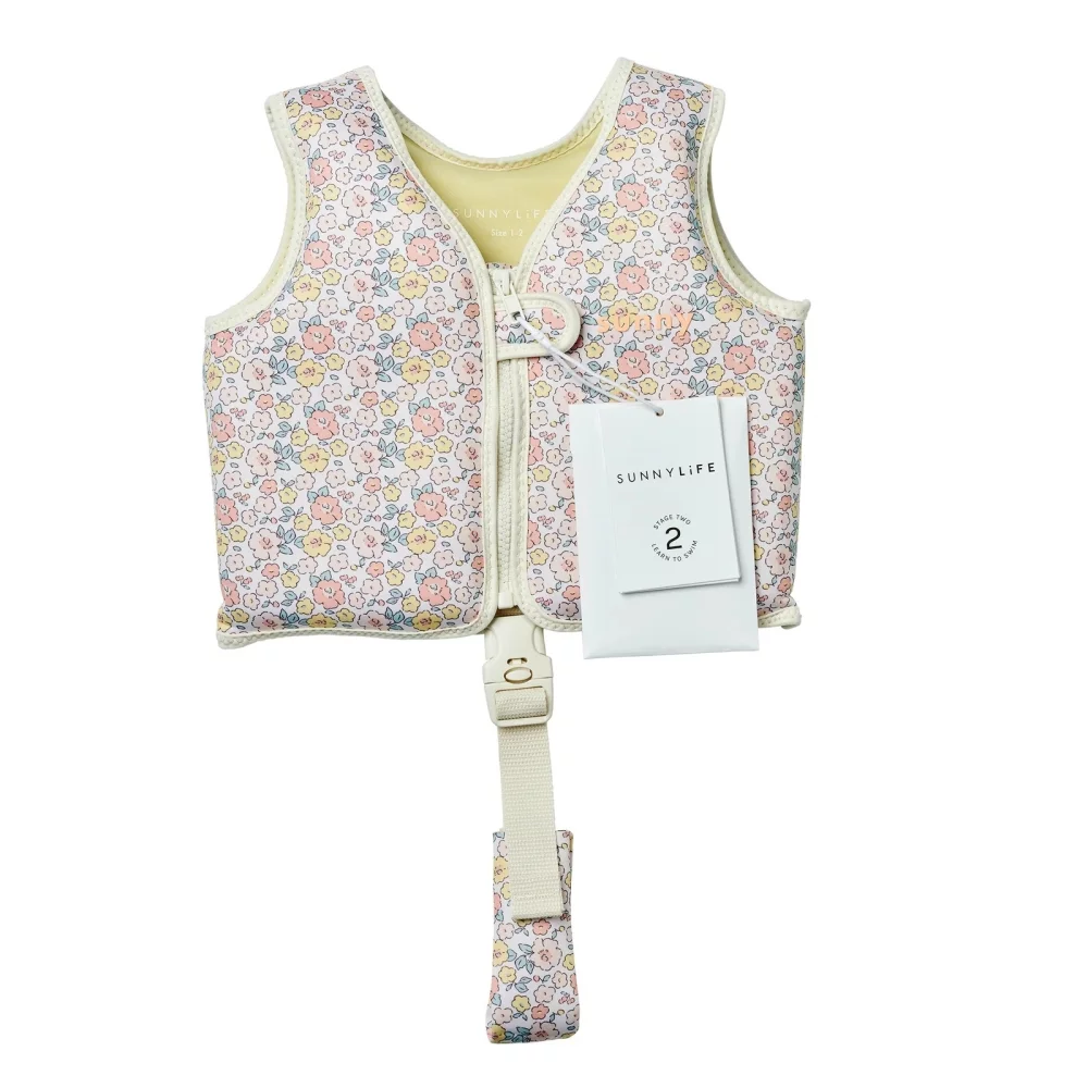Chaleco infantil - Into the Garden Sunnylife. Talla 2-3 - Imagen 4