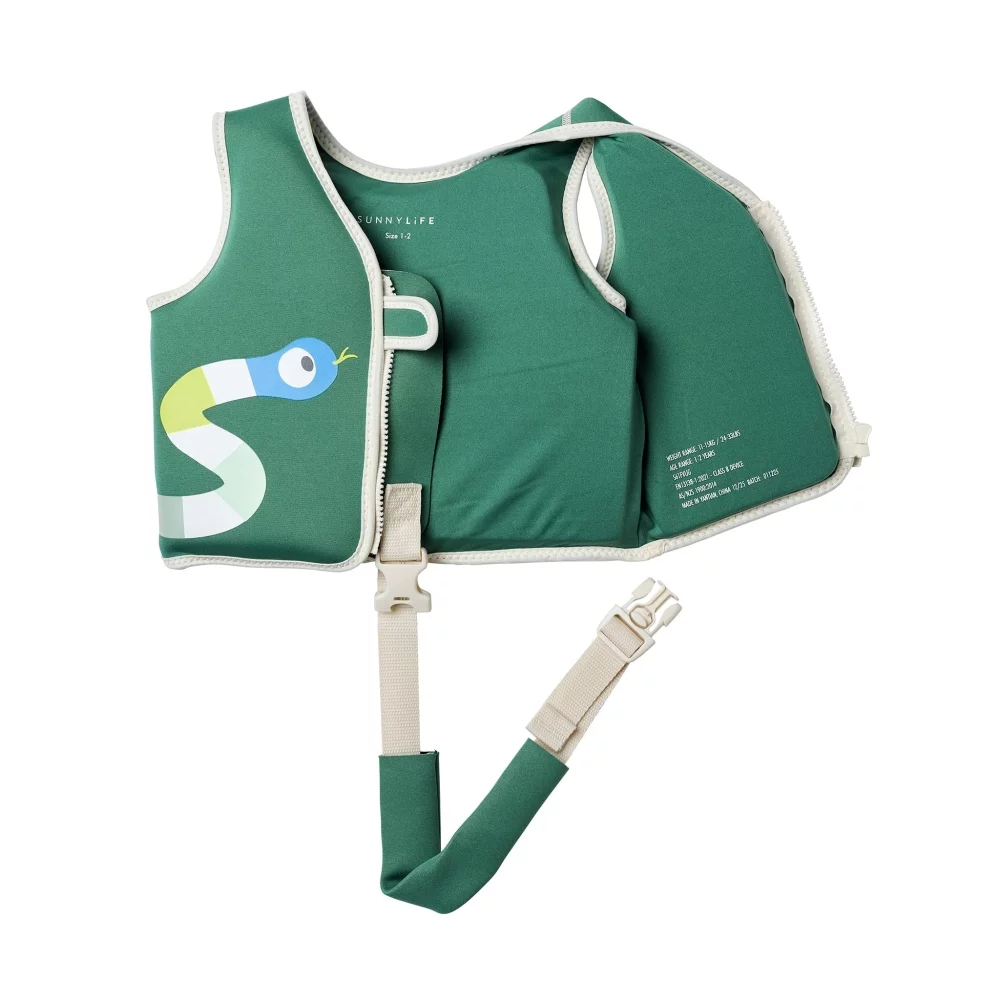 Chaleco salvavidas infantil - Into the Jungle . Sunnylife. (Seleccionar talla) - Imagen 5