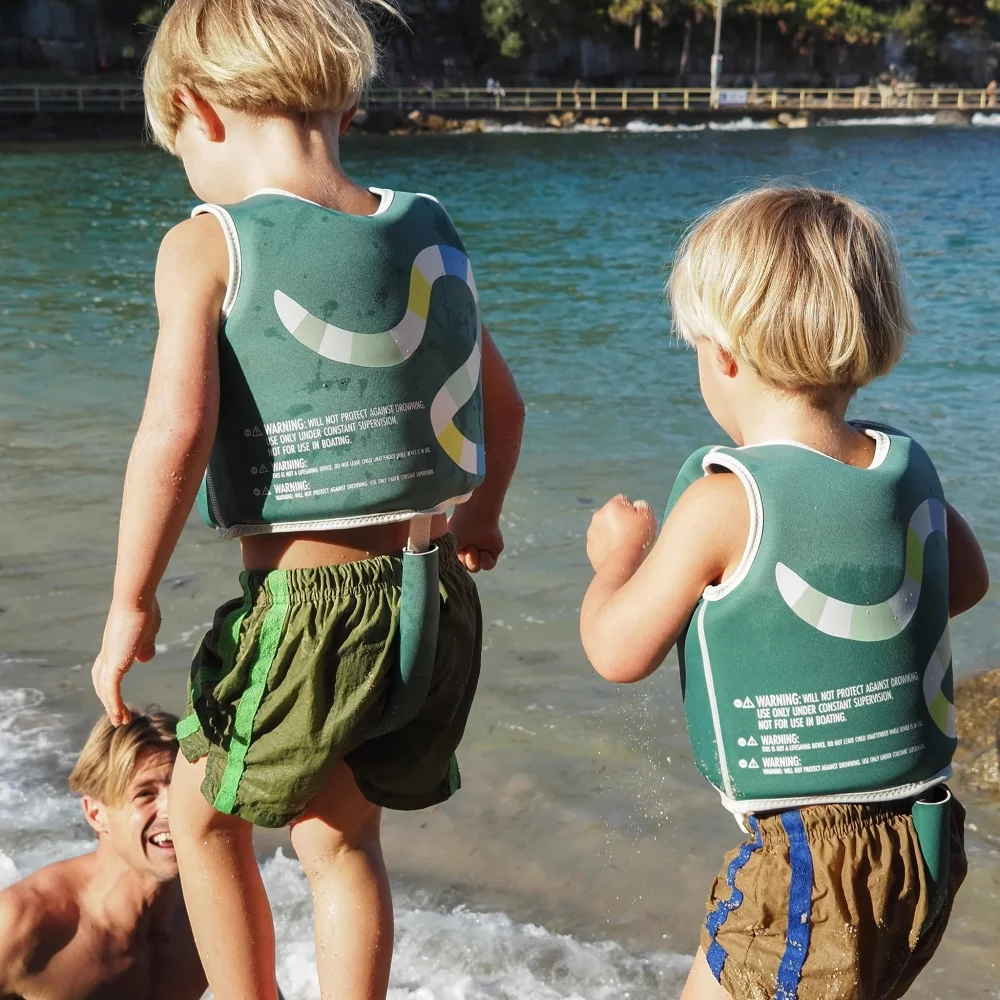 Chaleco salvavidas infantil - Into the Jungle . Sunnylife. (Seleccionar talla) - Imagen 4