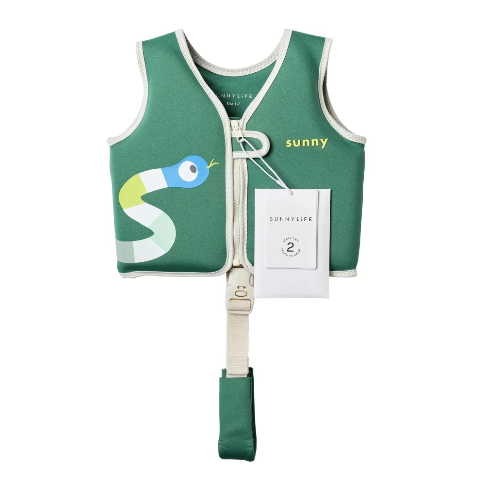 Chaleco salvavidas infantil - Into the Jungle . Sunnylife. (Seleccionar talla) - Imagen 3