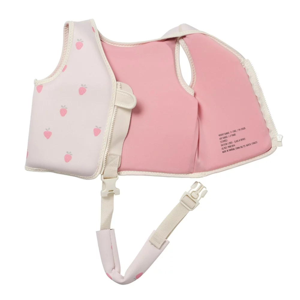Chaleco para niños de - Strawberry Sunshine Sunnylife. Talla 2-3 - Imagen 3