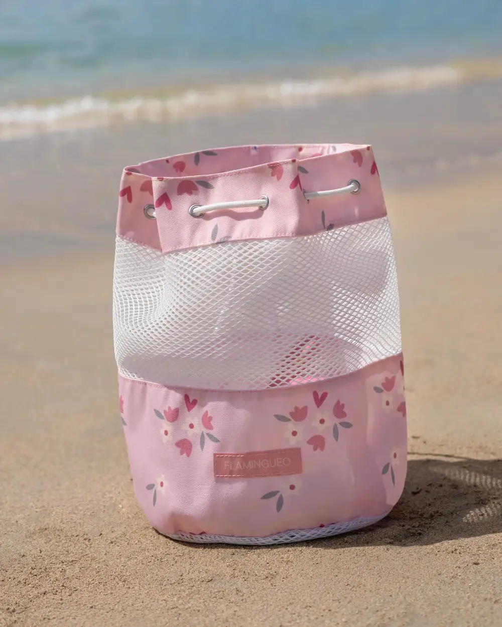 Mochila para juguetes de playa antiarena – BEELMA - Imagen 5