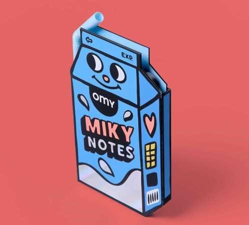NOTAS ADHESIVAS OMY MIKY - Imagen 3