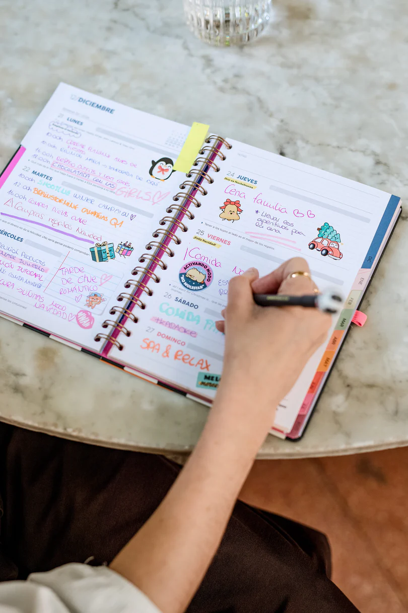 Agenda Mr. Wonderful 2026-27 Semanal - Yo empiezo y ya veremos - Imagen 4