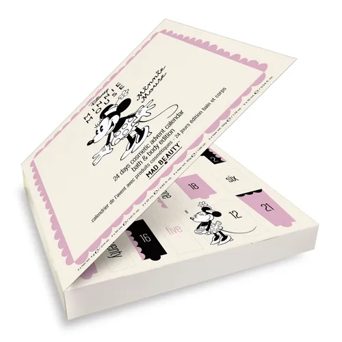 ¡Nuevo! Mad Beauty Lazo mágico de 24 días de Adviento de Mad Beauty Disney Minnie - Imagen 3