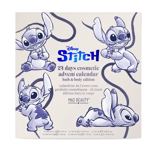 ¡Nuevo! Adviento de 24 días de Mad Beauty Disney Stitch Denim - Imagen 4