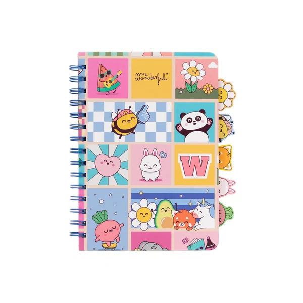 Libreta A5 con separadores - Wonder Comic - Imagen 3