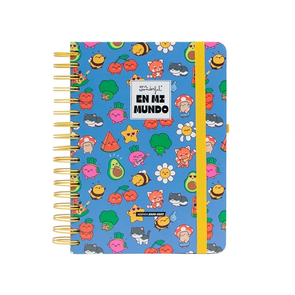 Agenda Mr. Wonderful 2026-27 Diaria - En mi mundo - Imagen 7