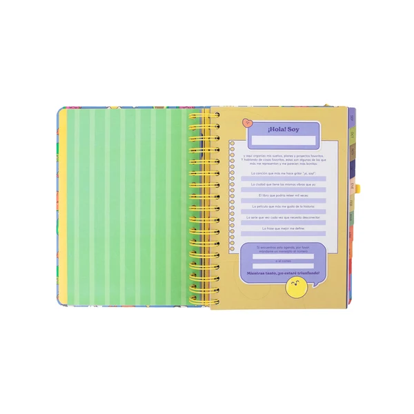 Agenda Mr. Wonderful 2026-27 Diaria - En mi mundo - Imagen 3
